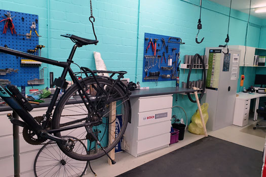 Fahrrad Reparaturen in Fahrrad Buck Werkstatt