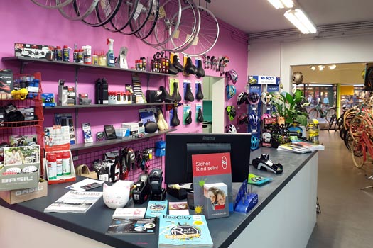 Unser Service Rund um das Fahrrad