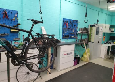 Fahrrad Werkstatt